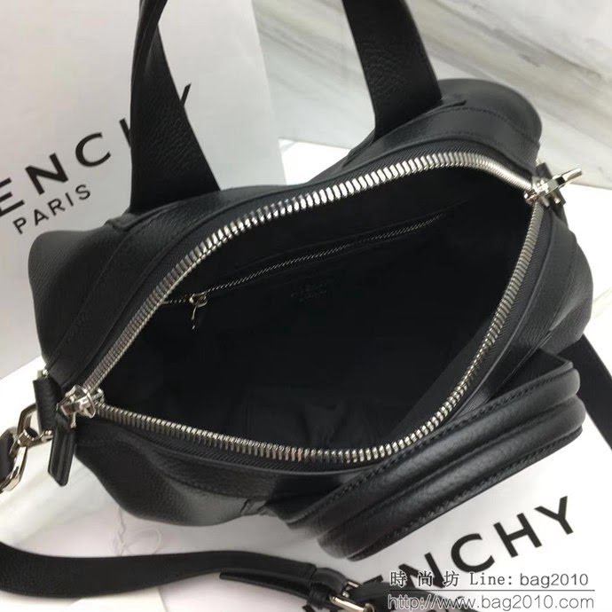 GlVENCHY紀梵希 新款南丁格爾 山羊紋牛皮 中號 2一28601s克牛 手提 肩背 斜跨包  tsg1017